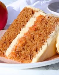 Apple Spice Cake - Half Sheet