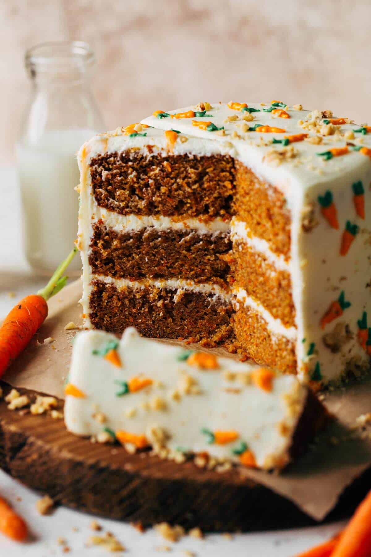 Carrot Cake - Half Sheet