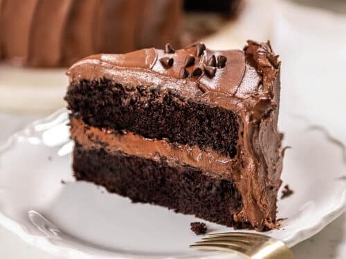 Chocolate Cake - Half Sheet