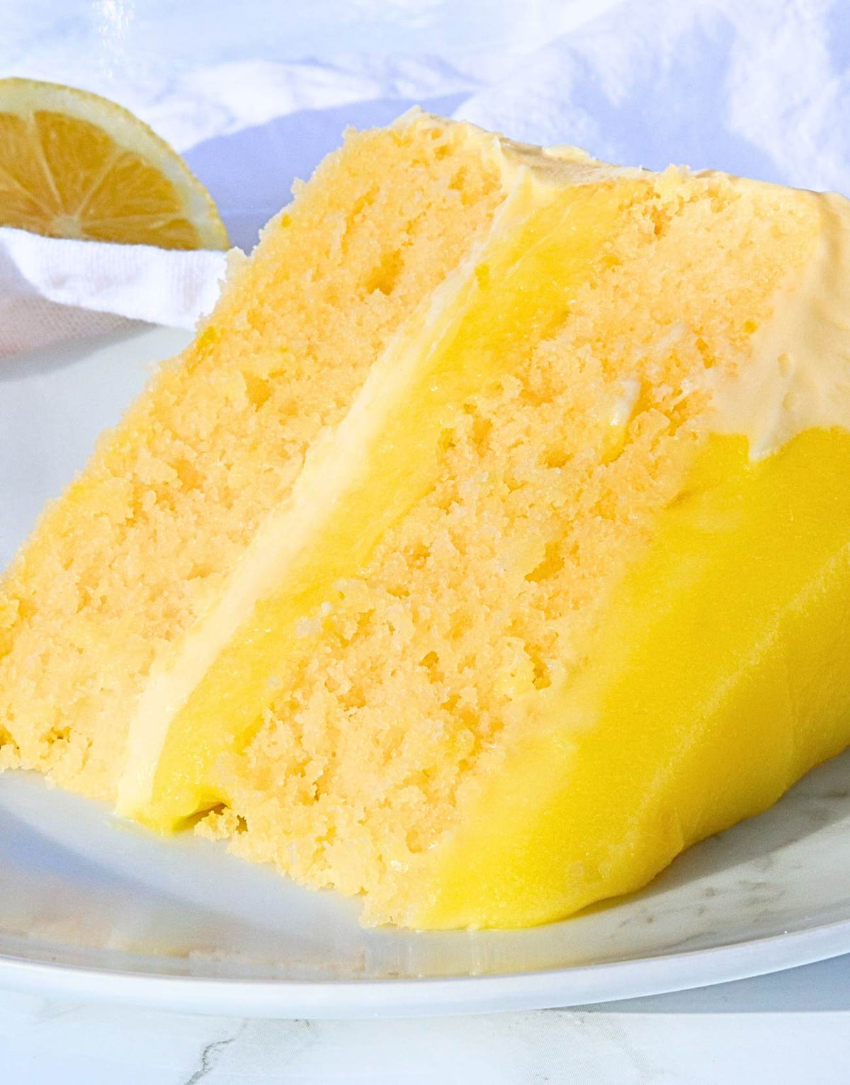 Lemon Cake - Half Sheet