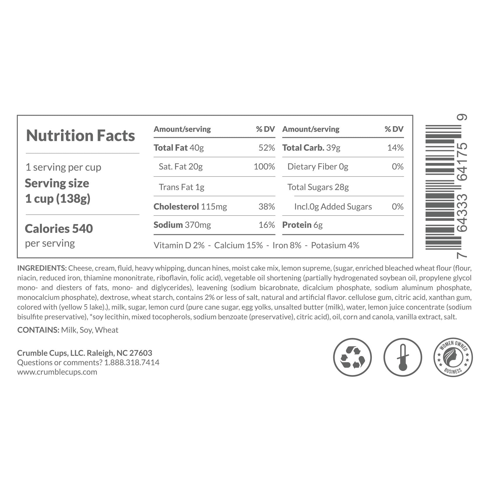 Cheesecake Delivery in Richmond